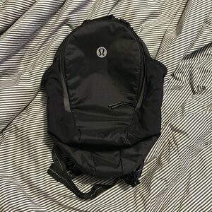 Lululemon Fast and Free Backpack *13L Black